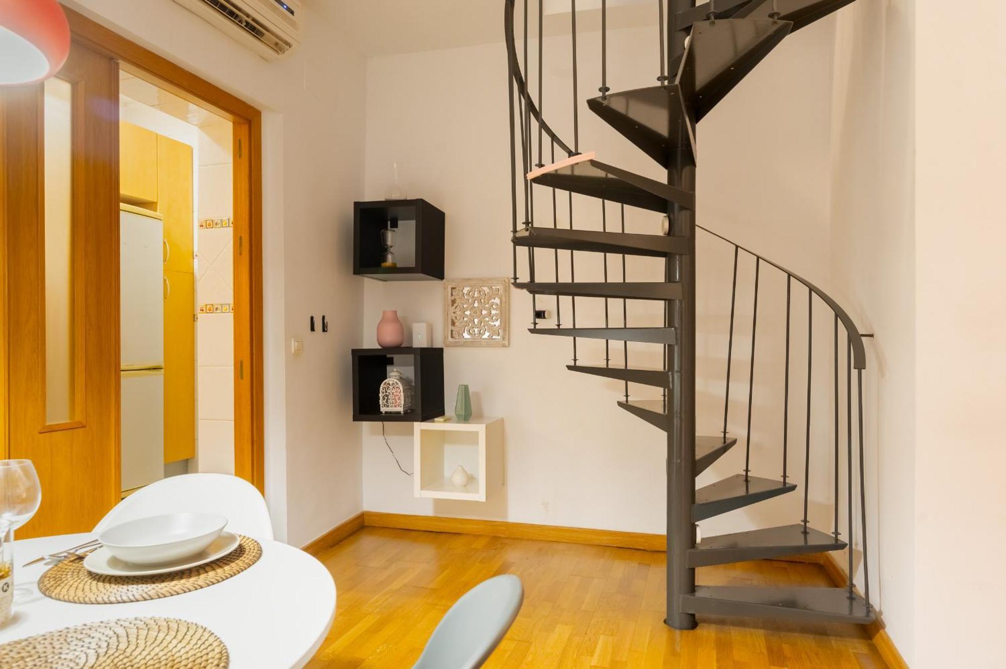 Duplex Moderno Alameda Apartman Sevilla Kültér fotó