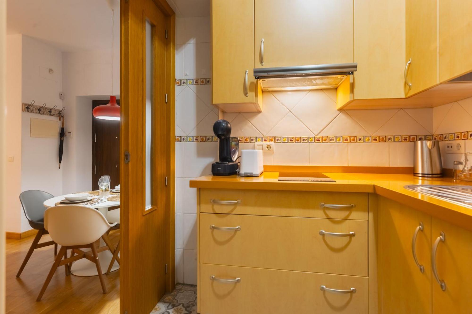 Duplex Moderno Alameda Apartman Sevilla Kültér fotó