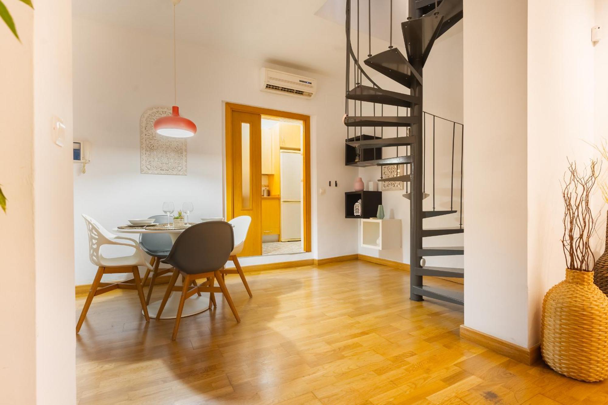Duplex Moderno Alameda Apartman Sevilla Kültér fotó