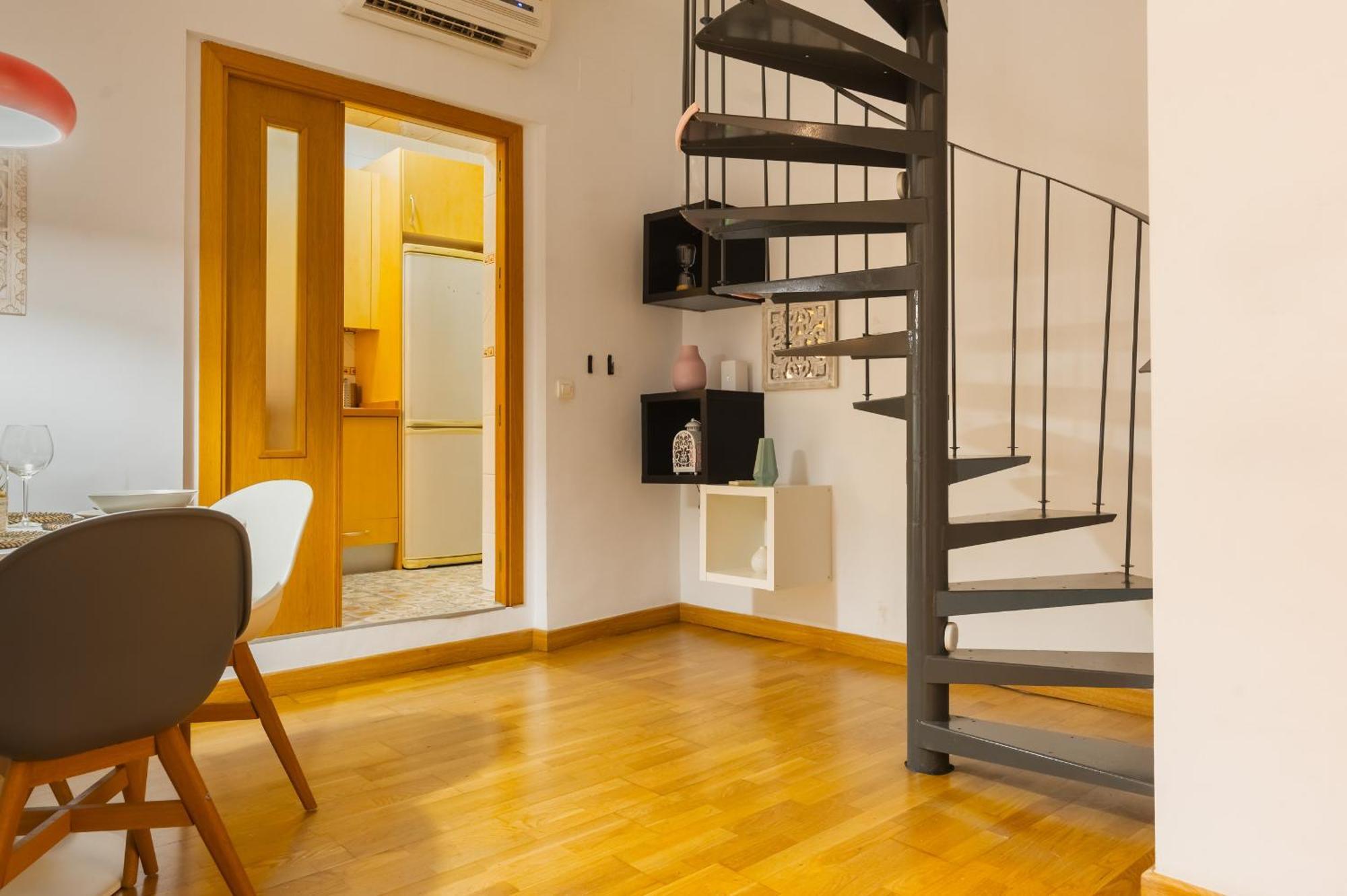 Duplex Moderno Alameda Apartman Sevilla Kültér fotó