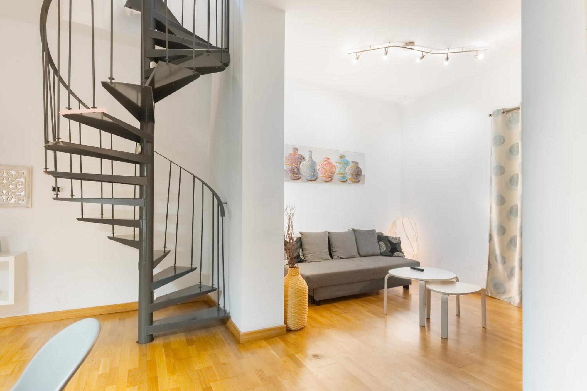 Duplex Moderno Alameda Apartman Sevilla Kültér fotó