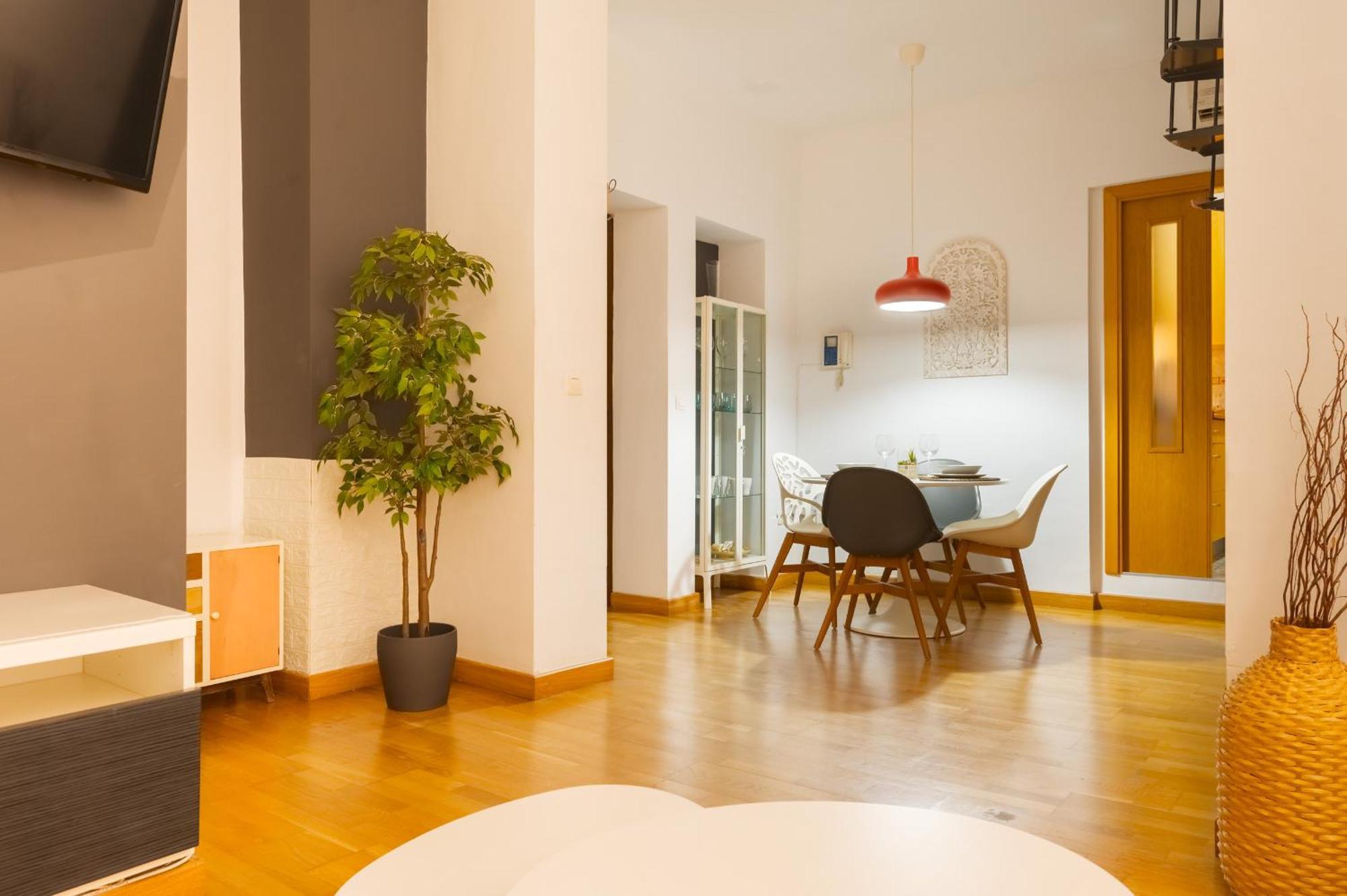 Duplex Moderno Alameda Apartman Sevilla Kültér fotó
